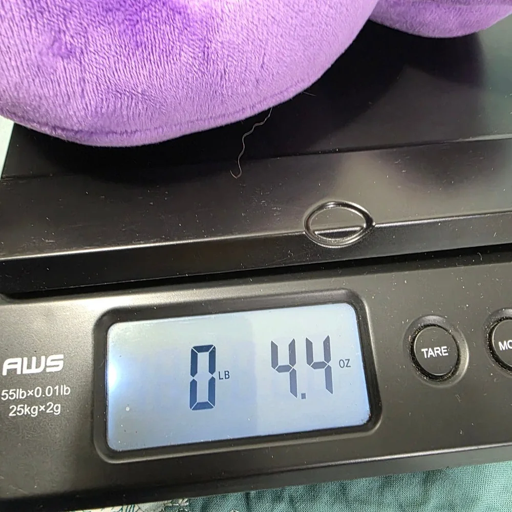 Aurora Purple‎ Three Eyed Alien Plush 8
